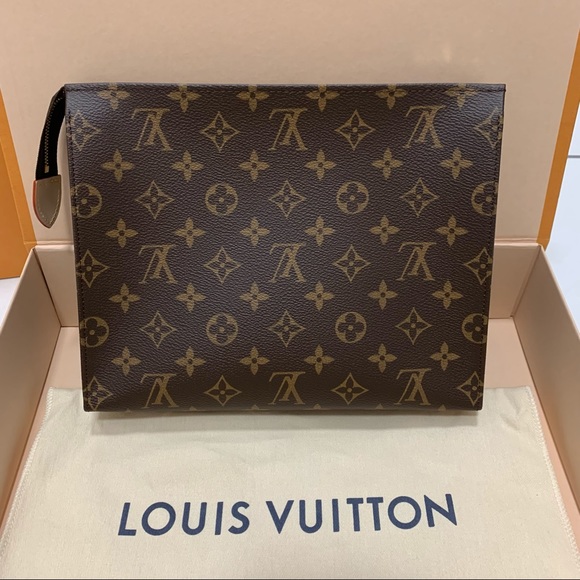 NEW Authentic Louis Vuitton Toiletry Pouch 26 - Picture 2 of 11